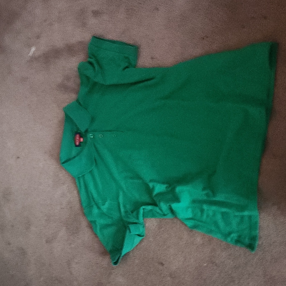 Green polo